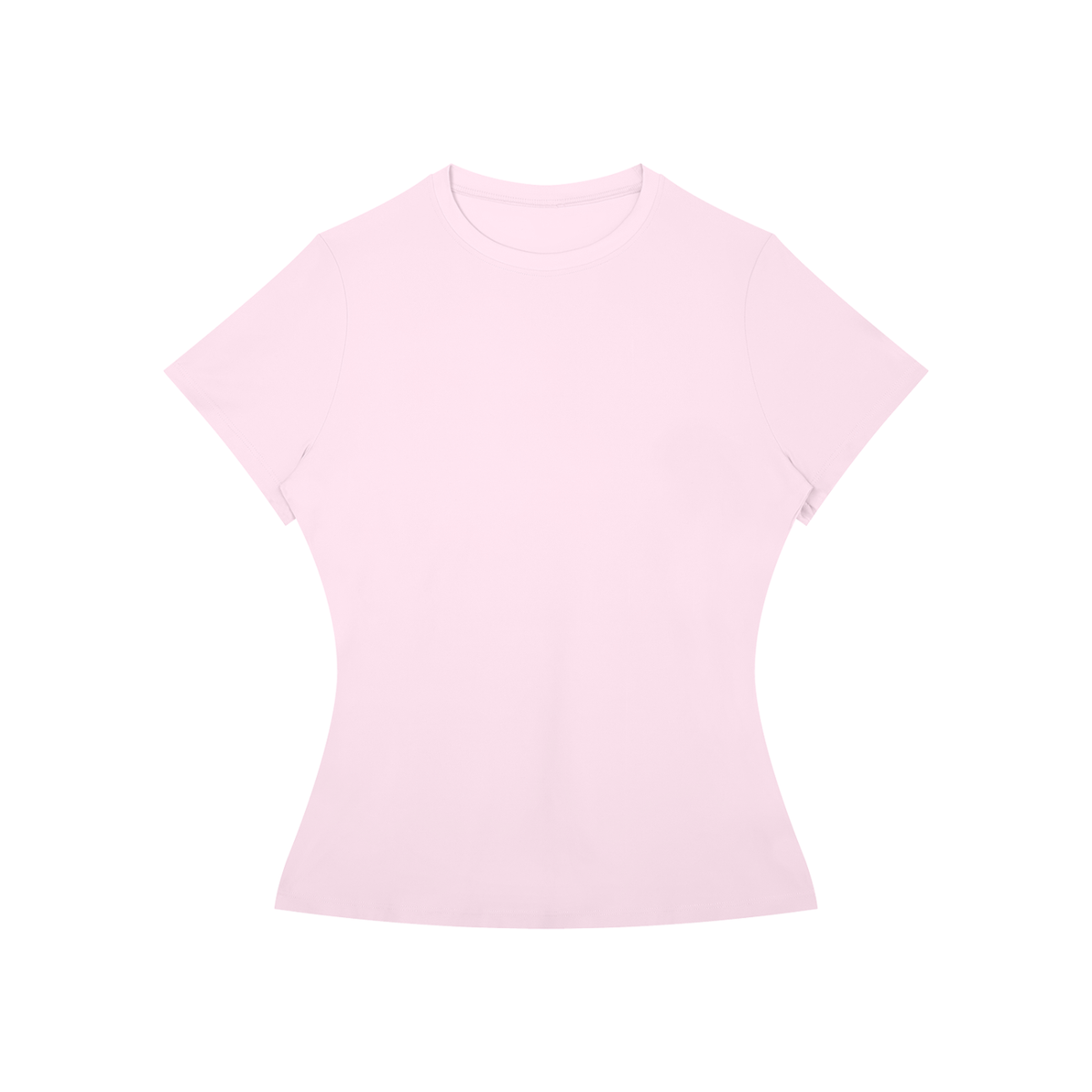 Women's Skinny Fit Performance T-Shirt in pink