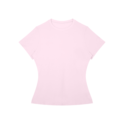 Women's Skinny Fit Performance T-Shirt in pink
