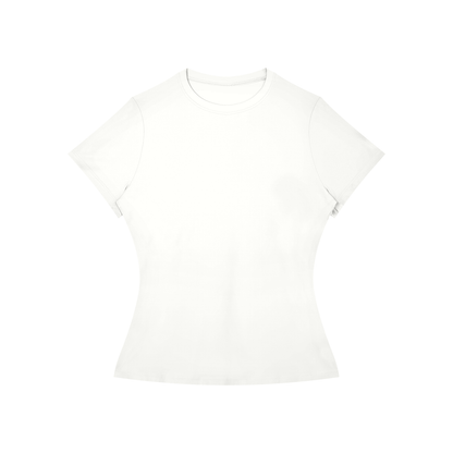 Women's Skinny Fit Performance T-Shirt in white