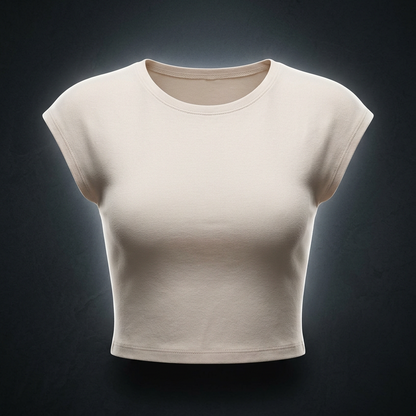 Women's Slim Crop T-Shirt