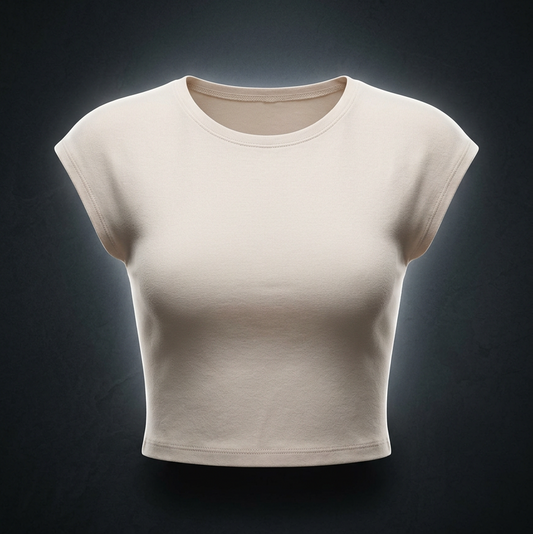 Women's Slim Crop T-Shirt