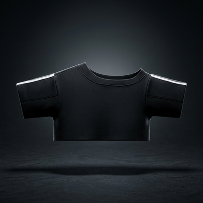 Women's Slim Fit Asymmetrical Neck T-Shirt