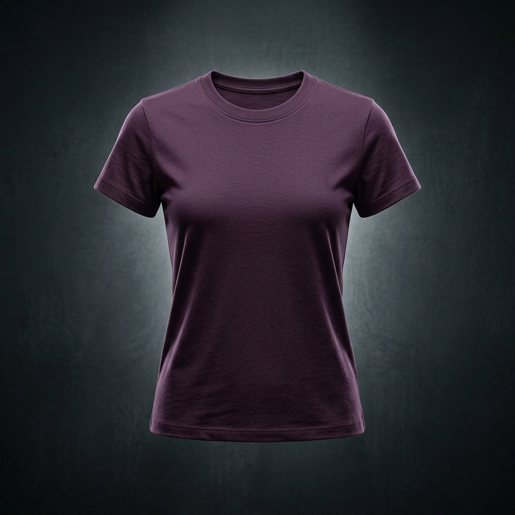 Women's Slim Fit Crewneck T-Shirt