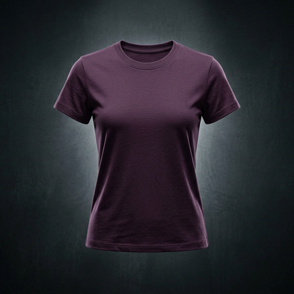 Women's Slim Fit Crewneck T-Shirt