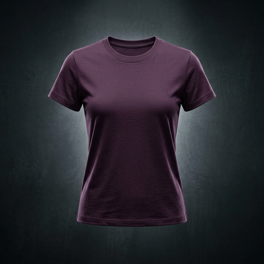Women's Slim Fit Crewneck T-Shirt