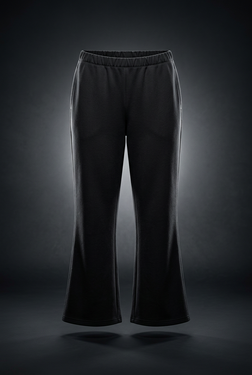 Women's Slim-Fit Flared Sweatpants