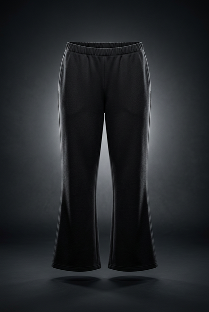 Women's Slim-Fit Flared Sweatpants