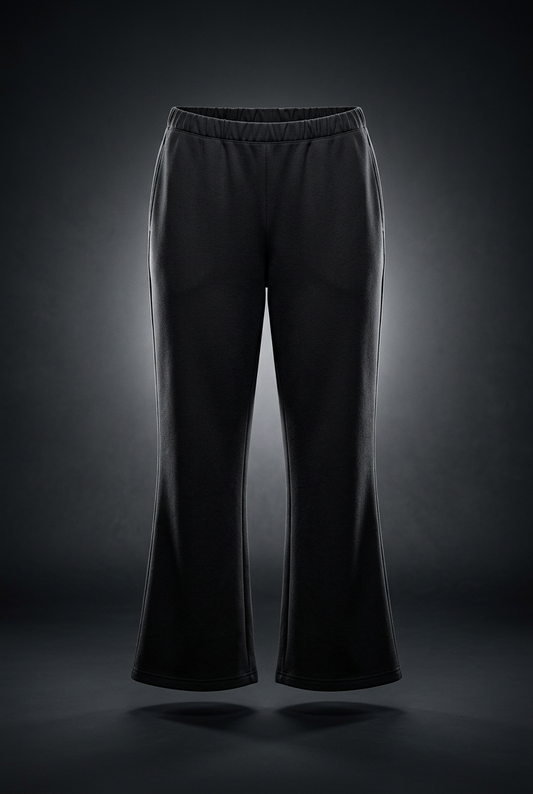 Women's Slim-Fit Flared Sweatpants