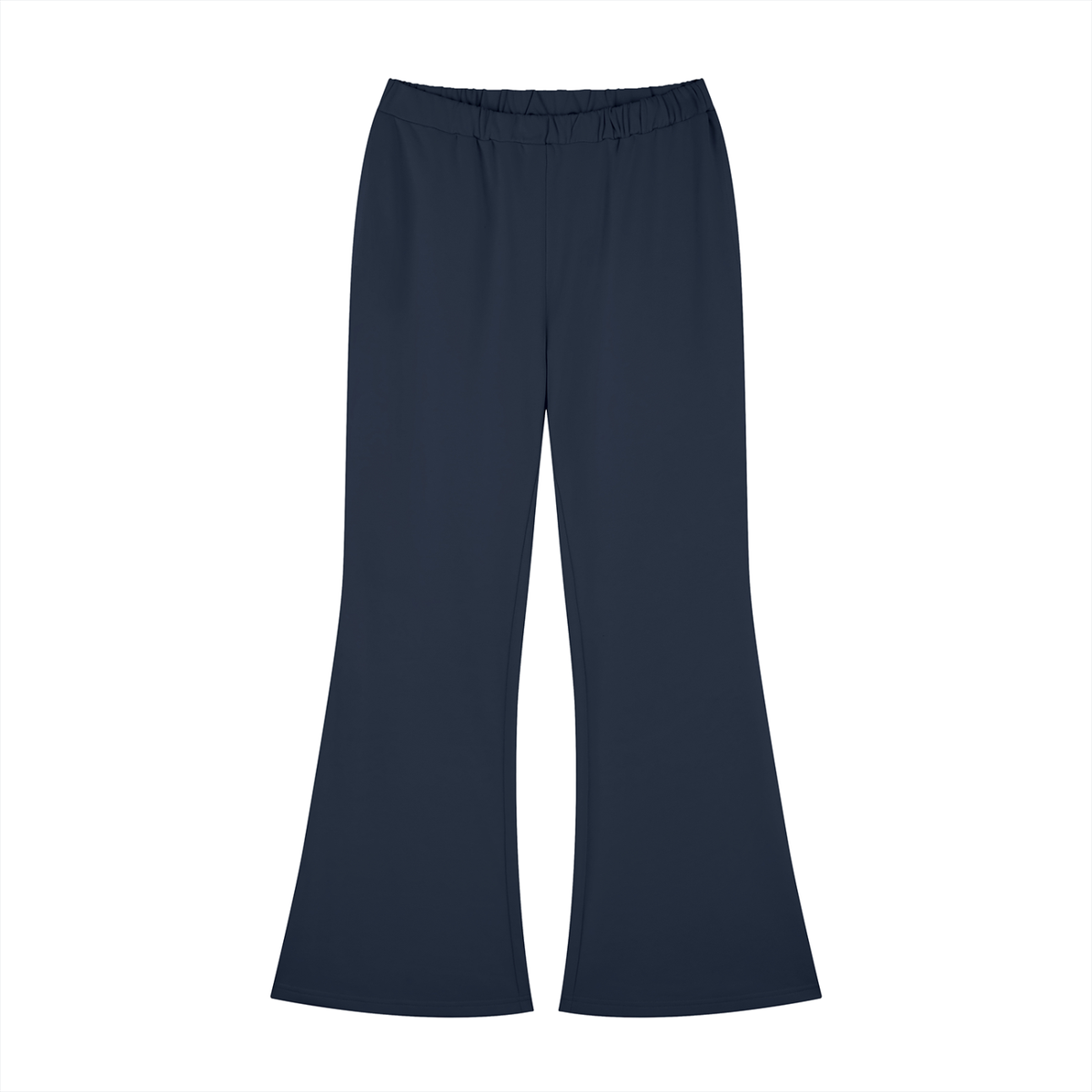 Women's Slim-Fit Flared Sweatpants in royal blue