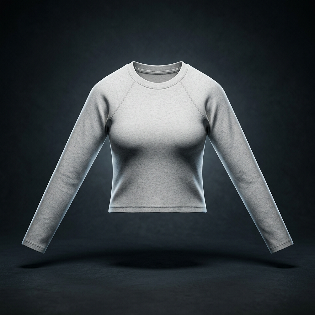 Women's Slim Raglan Long Sleeve T-Shirt