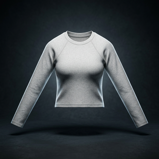 Women's Slim Raglan Long Sleeve T-Shirt
