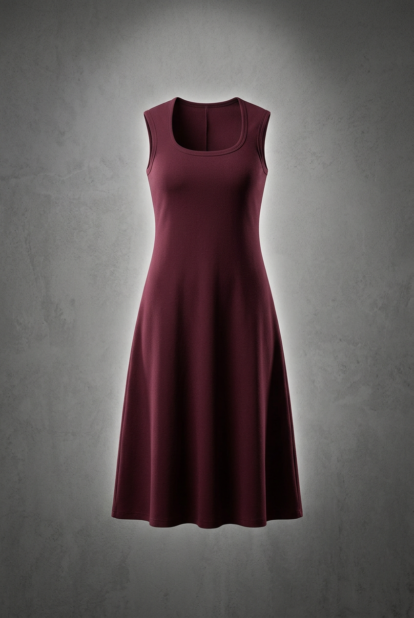 Women's Slim Sleeveless Dress