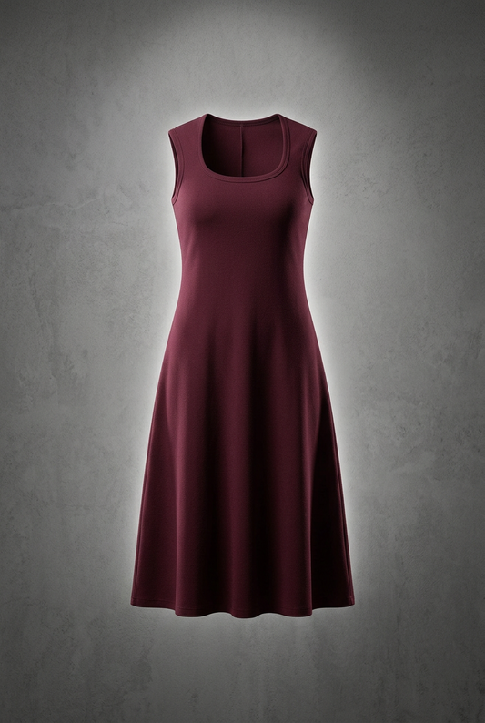 Women's Slim Sleeveless Dress