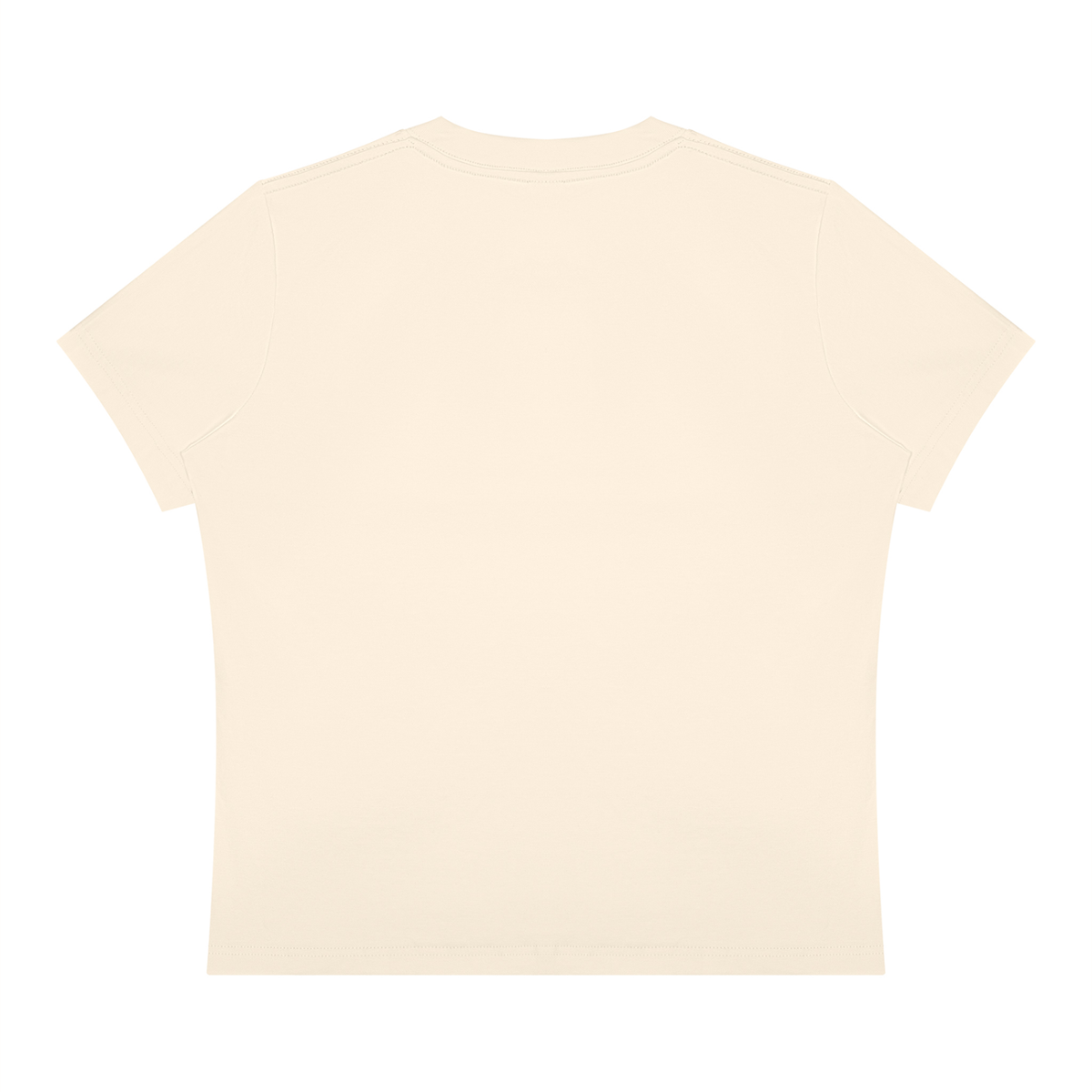 Women's Sorona Crewneck T-Shirt in apricot, alternate angle