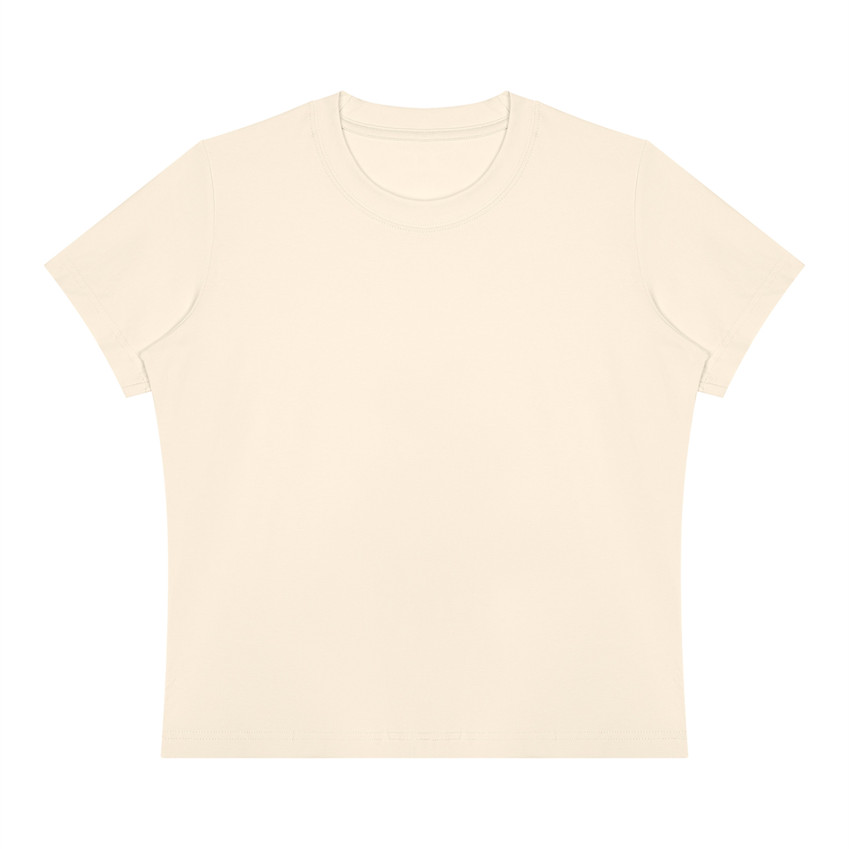 Women's Sorona Crewneck T-Shirt in apricot