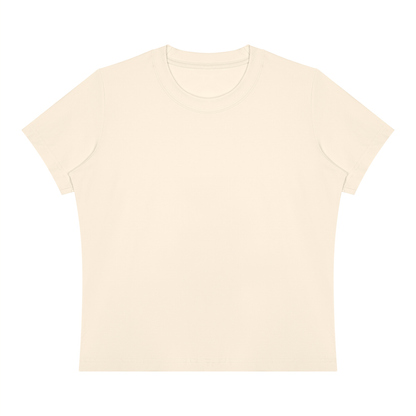 Women's Sorona Crewneck T-Shirt in apricot