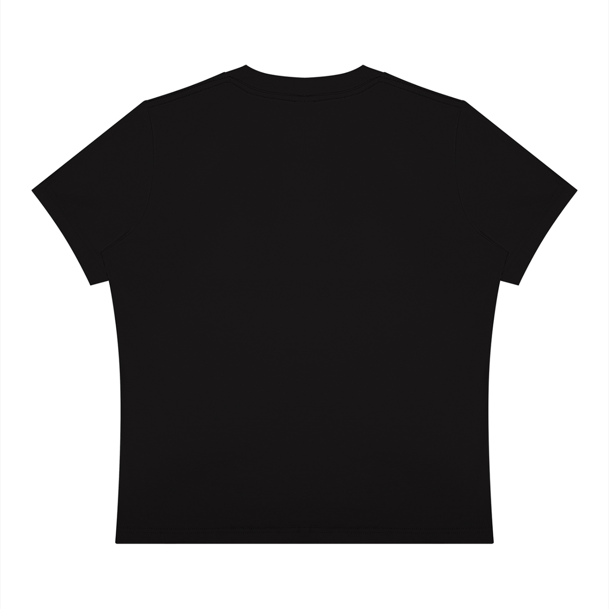 Women's Sorona Crewneck T-Shirt in black, alternate angle