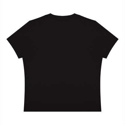 Women's Sorona Crewneck T-Shirt in black, alternate angle