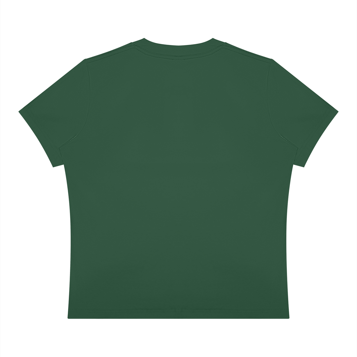 Women's Sorona Crewneck T-Shirt in blackish green, alternate angle