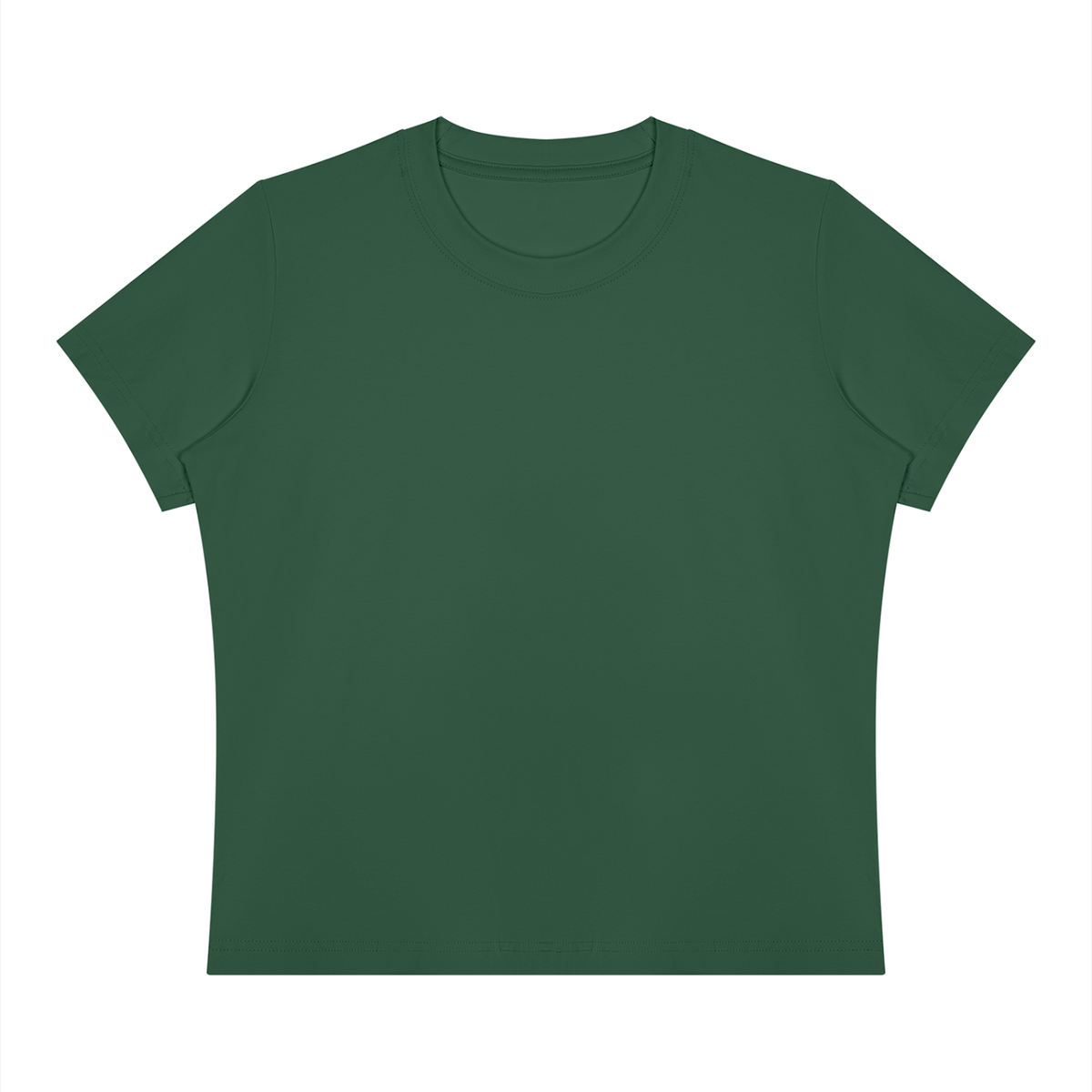 Women's Sorona Crewneck T-Shirt in blackish green