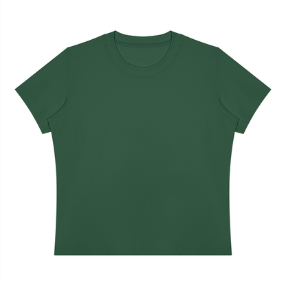 Women's Sorona Crewneck T-Shirt in blackish green