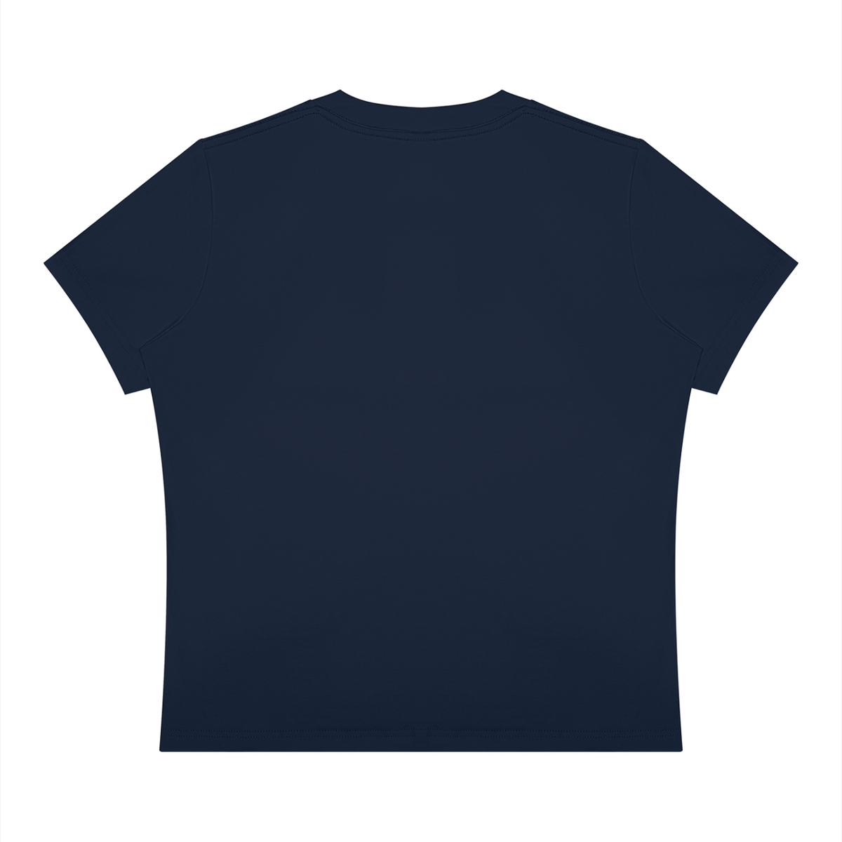Women's Sorona Crewneck T-Shirt in navy blue, alternate angle