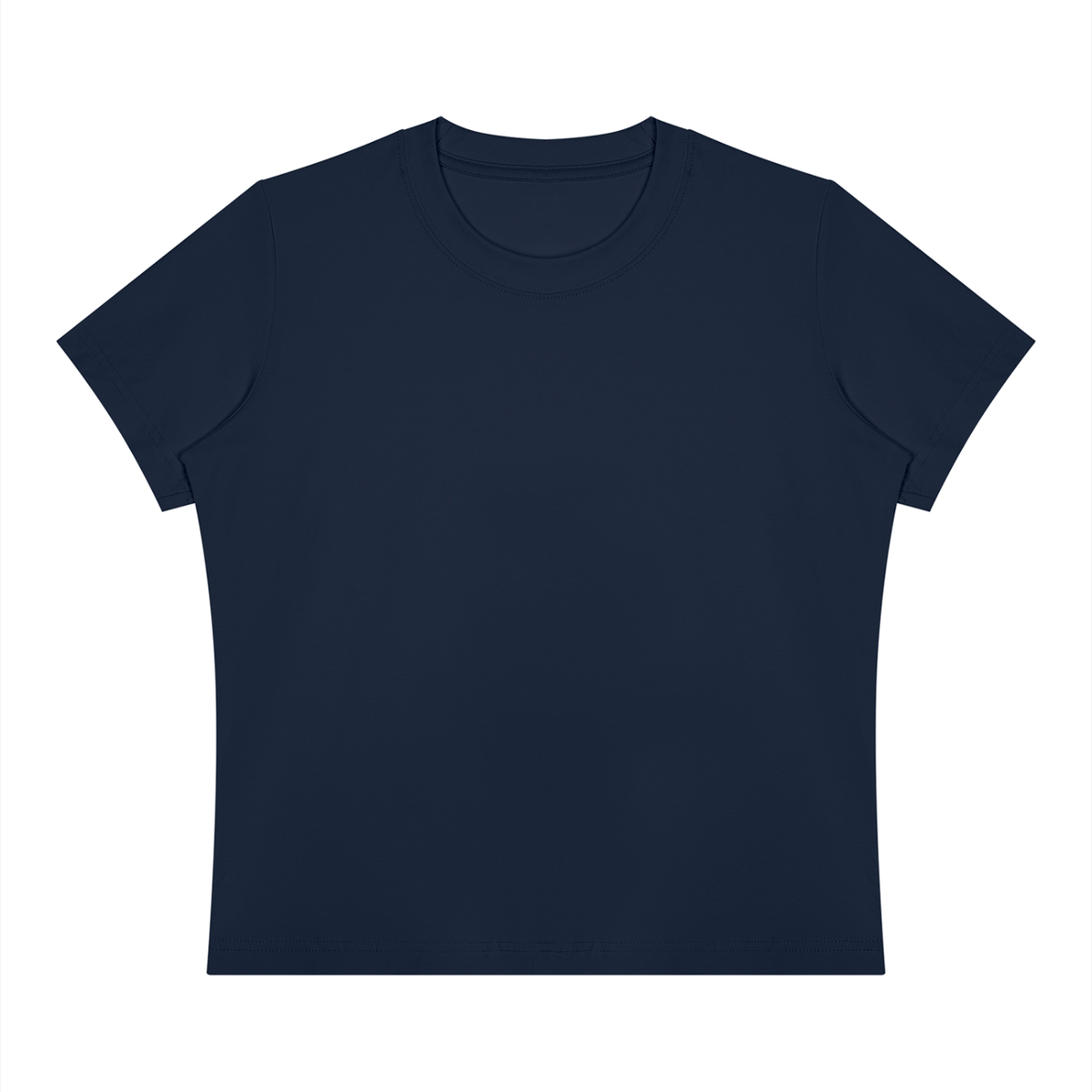 Women's Sorona Crewneck T-Shirt in navy blue