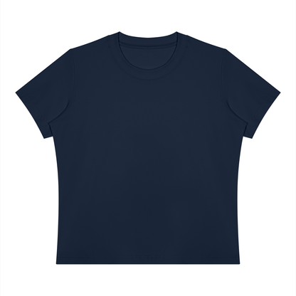 Women's Sorona Crewneck T-Shirt in navy blue