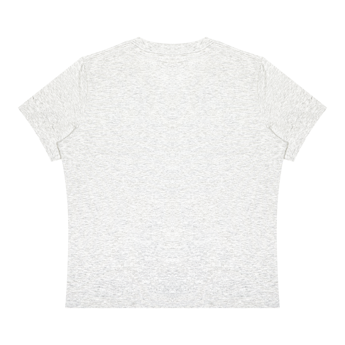 Women's Sorona Crewneck T-Shirt in oat gray, alternate angle