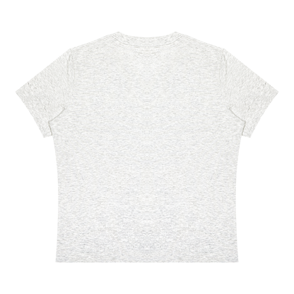 Women's Sorona Crewneck T-Shirt in oat gray, alternate angle