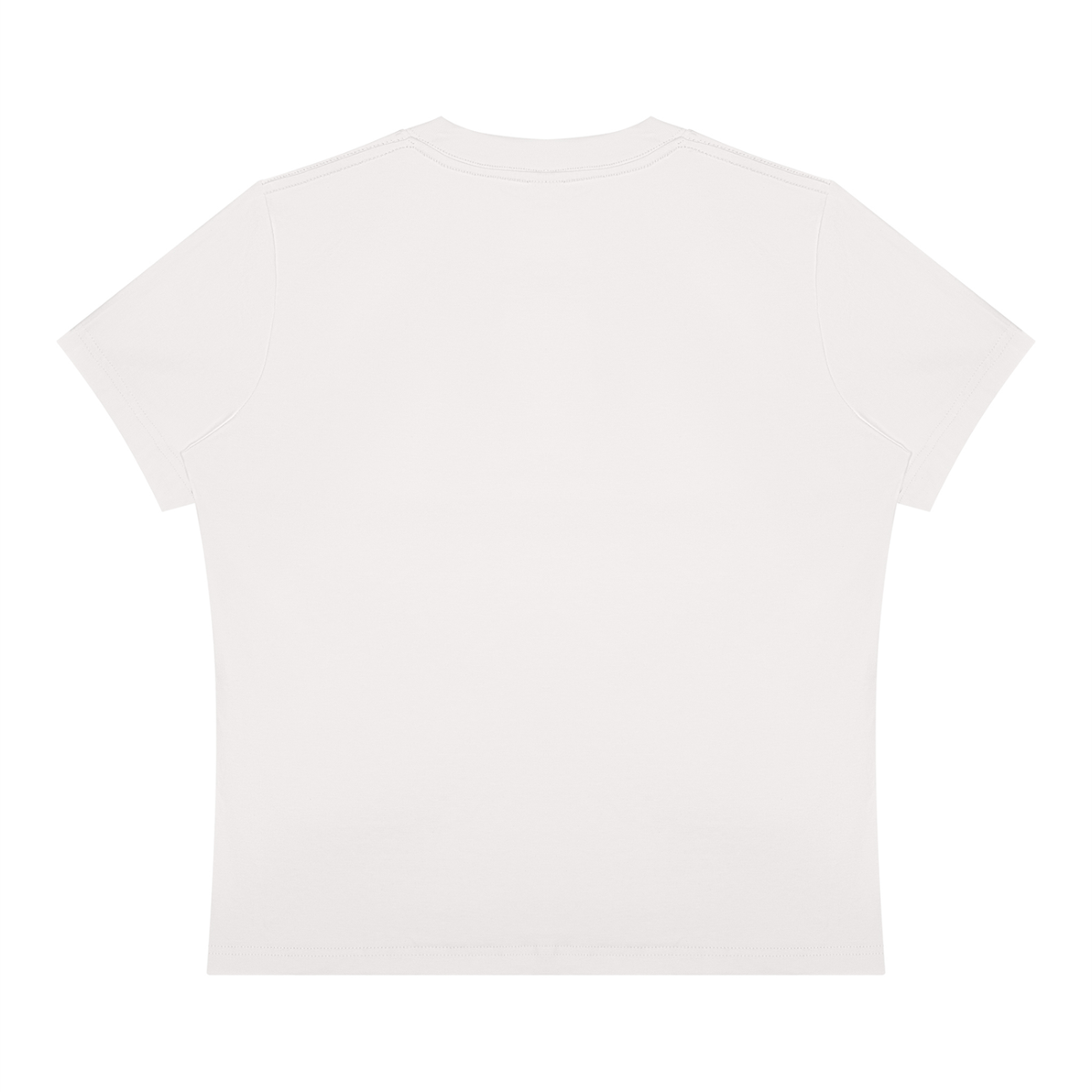 Women's Sorona Crewneck T-Shirt in white, alternate angle
