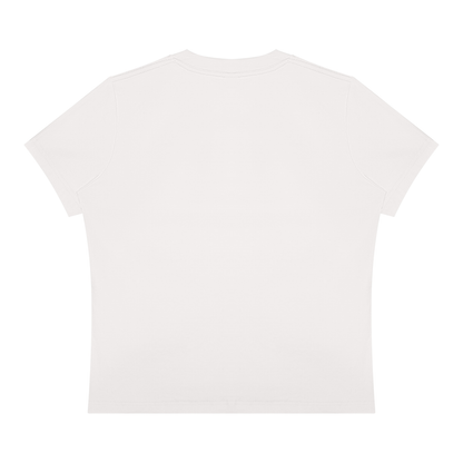 Women's Sorona Crewneck T-Shirt in white, alternate angle