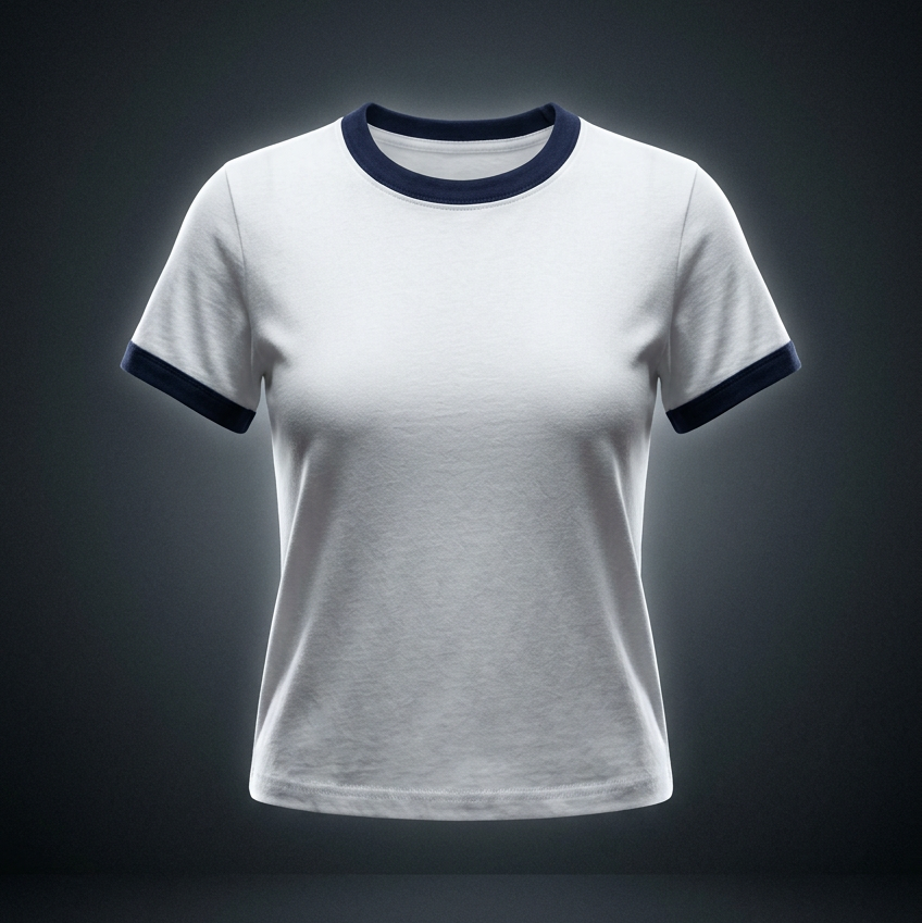 Women's Sorona Ringer T-Shirt, view 1