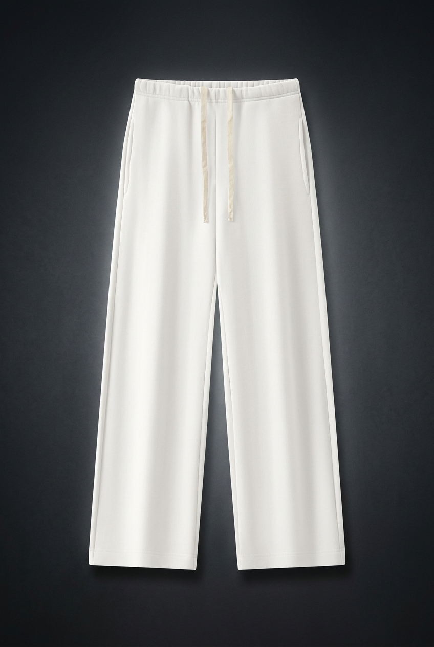 Women's Straight Leg Fleece Sweatpants, view 1