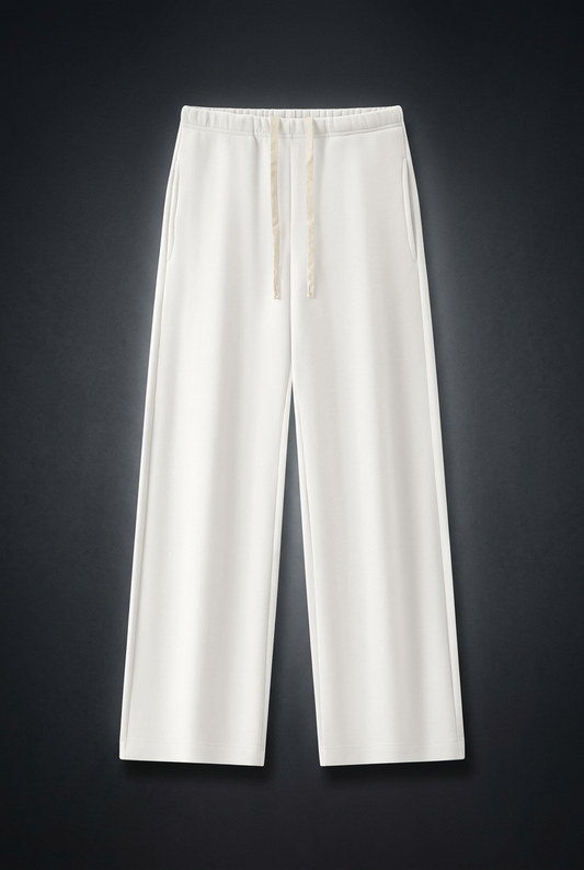 Women's Straight Leg Fleece Sweatpants, view 1