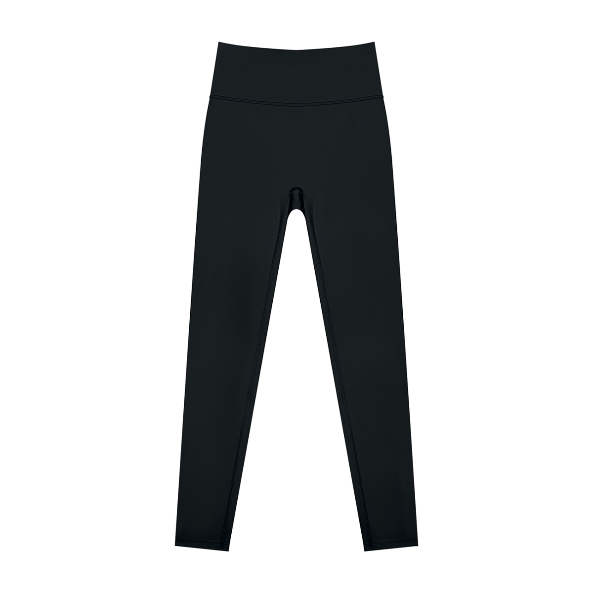 Women's Supportive High Rise Ankle Yoga Leggings in black