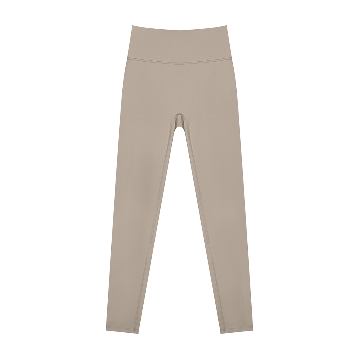 Women's Supportive High Rise Ankle Yoga Leggings in khaki