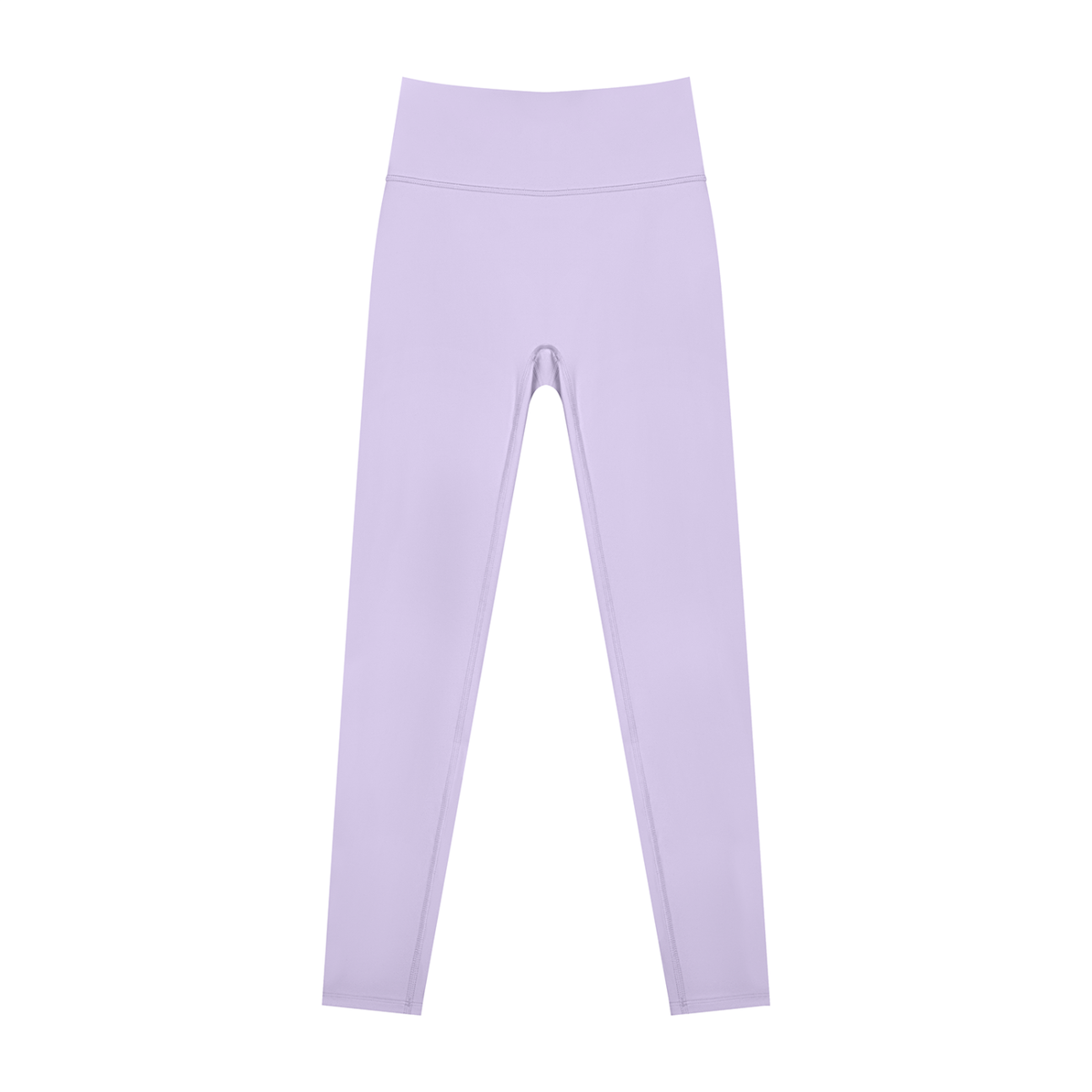 Women's Supportive High Rise Ankle Yoga Leggings in purple