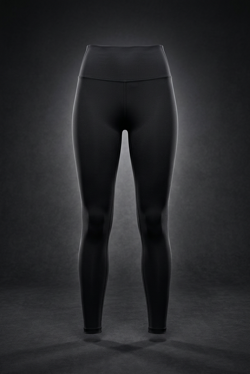 Women's Supportive High Rise Ankle Yoga Leggings, view 1