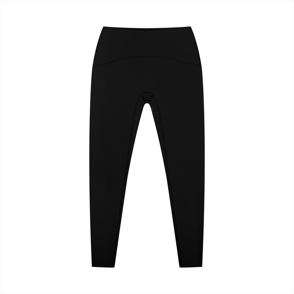 Women's Tapered Ankle Yoga Leggings in black