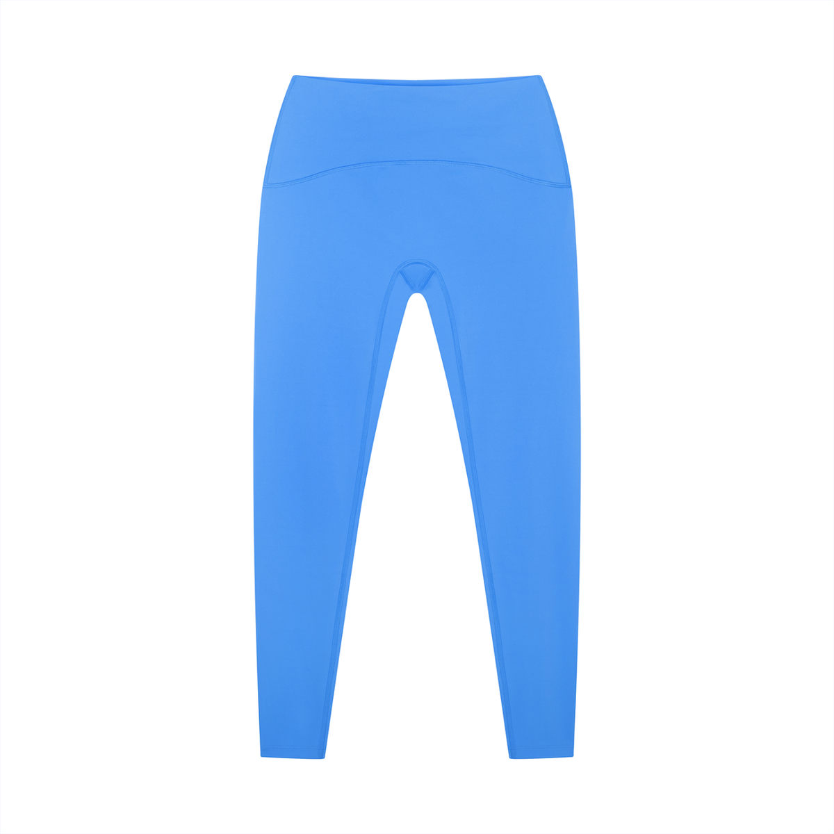 Women's Tapered Ankle Yoga Leggings in blue