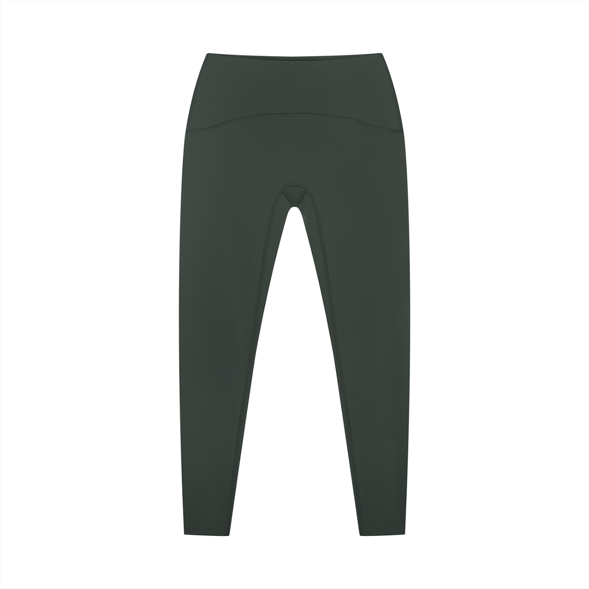 Women's Tapered Ankle Yoga Leggings in dark gray