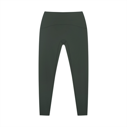 Women's Tapered Ankle Yoga Leggings in dark gray