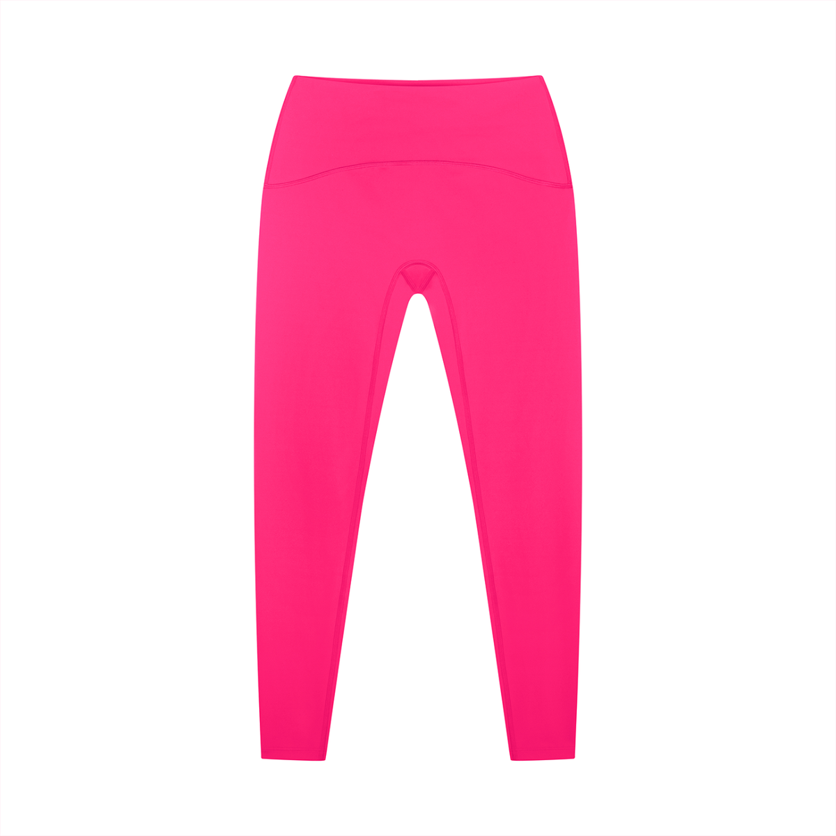 Women's Tapered Ankle Yoga Leggings in rose pink
