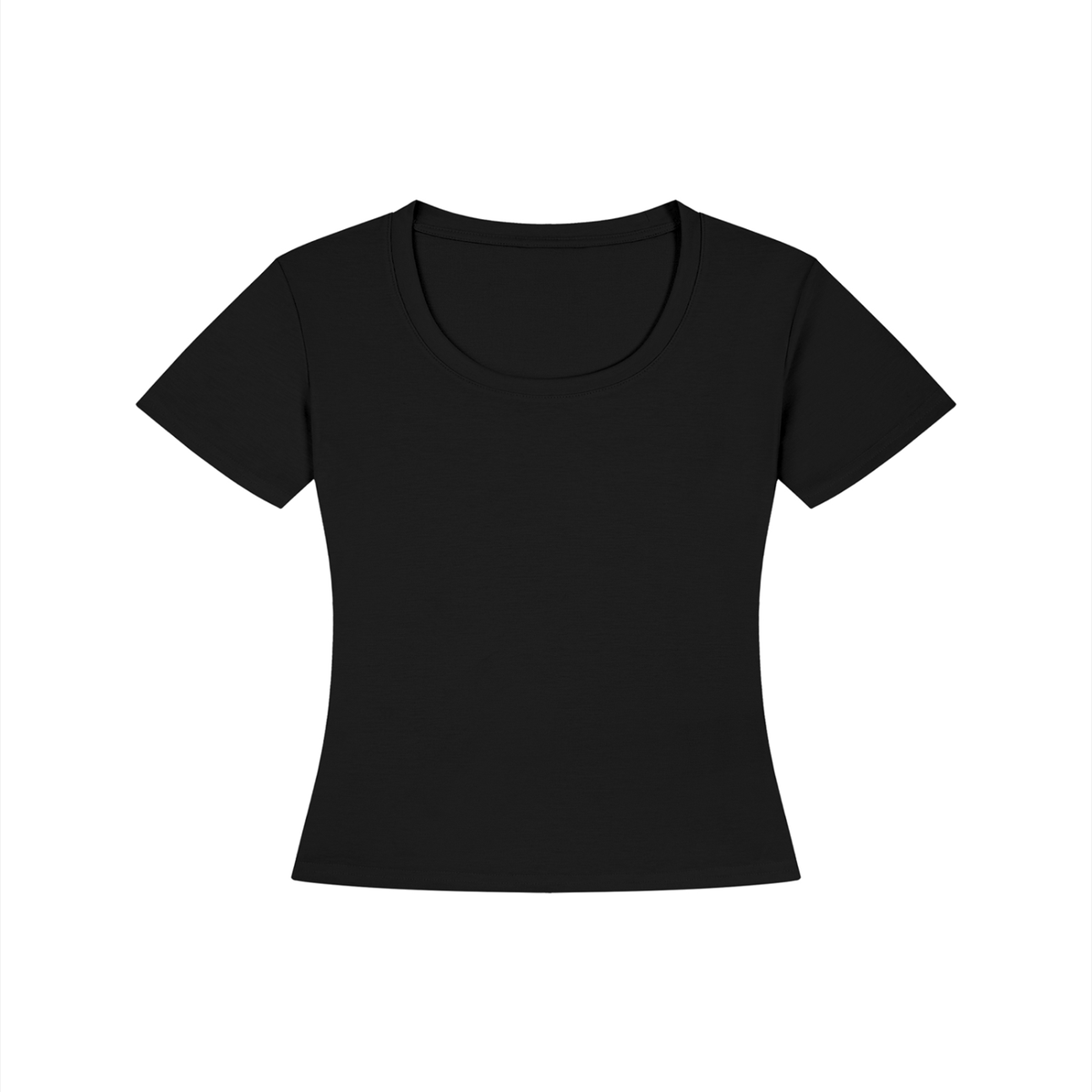 Women's Tencel Baby T-Shirt in black