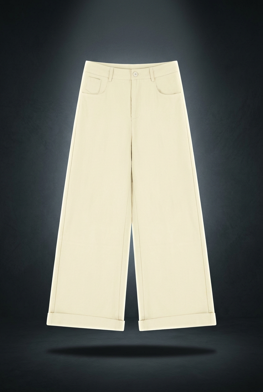 Women's Tencel Wide Leg Pants