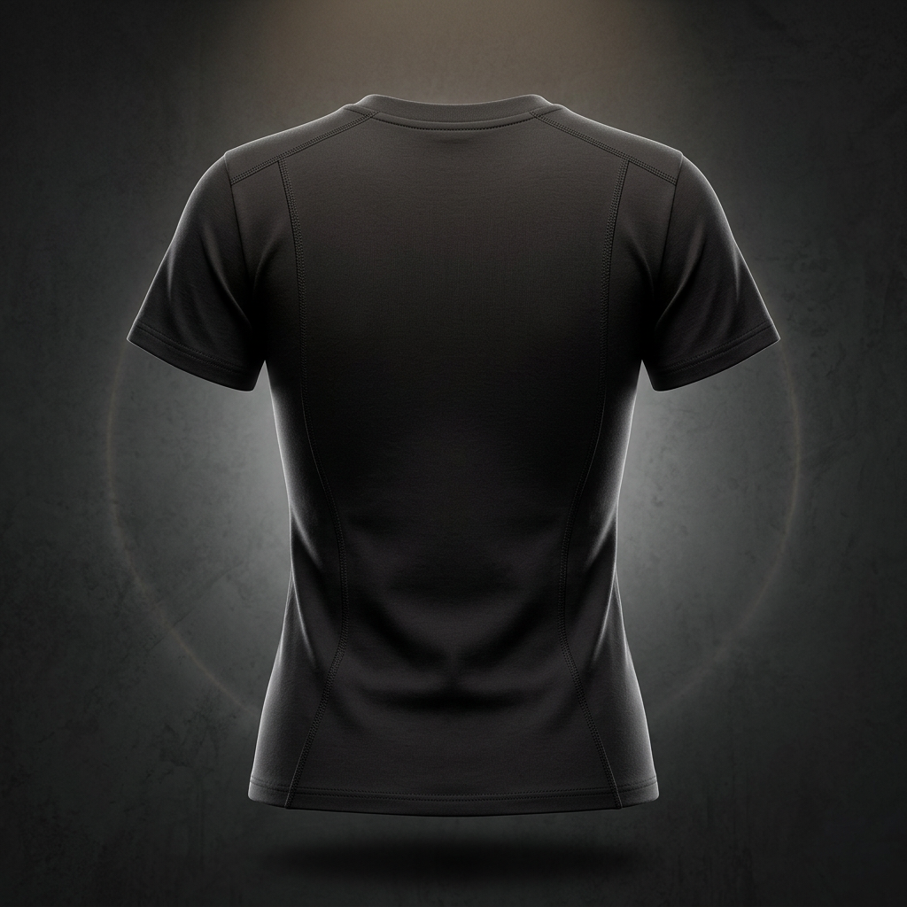 Women's Topstitch Training T-Shirt, view 1