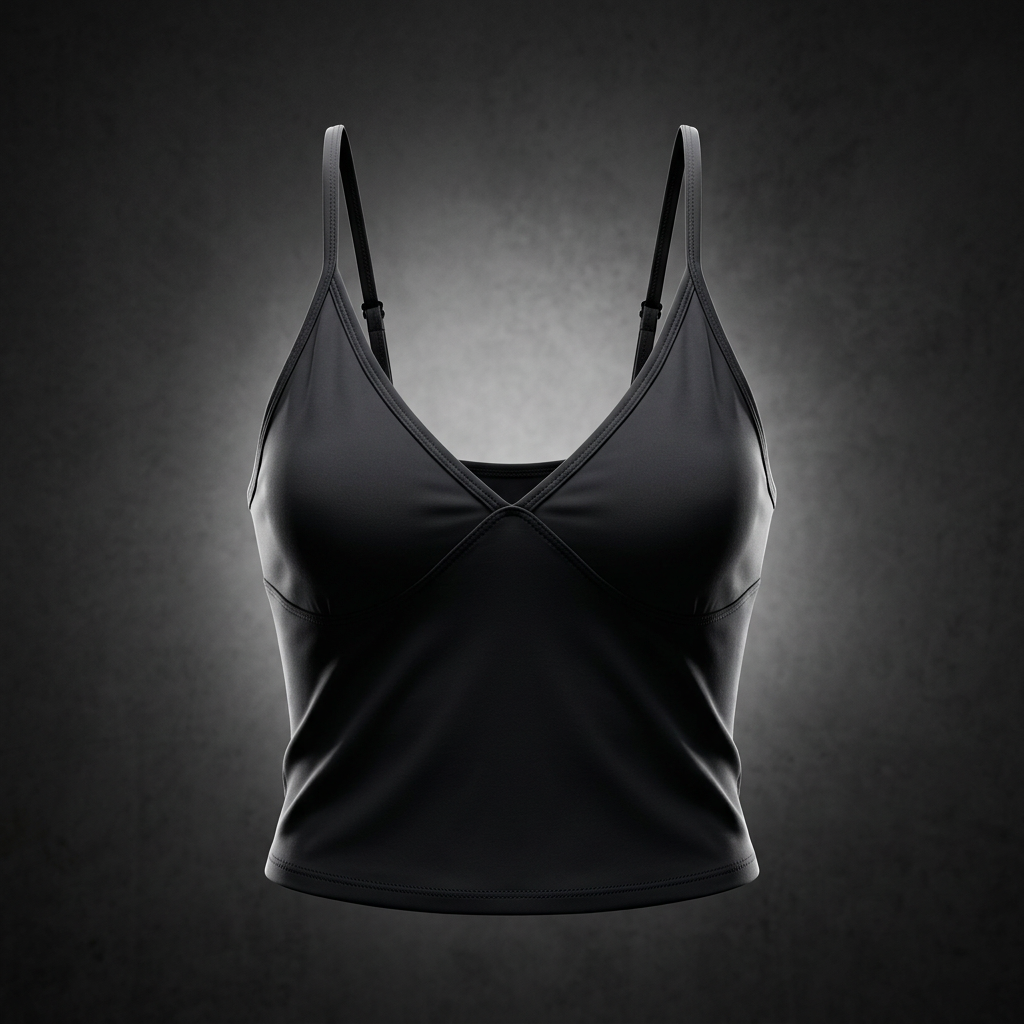 Women's V-Neck Yoga Tank Top, view 1