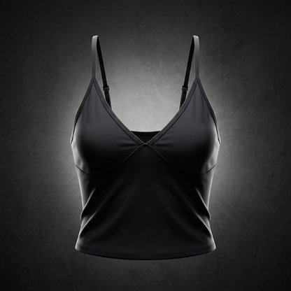 Women's V-Neck Yoga Tank Top, view 1