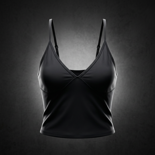 Women's V-Neck Yoga Tank Top, view 1